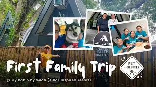 First Family Trip @ My Cabin by Selah (Pet-Friendly)