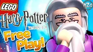 LEGO Harry Potter Years 1 - 4 - Part 17 - Free Play! Year 4 The Goblet of Fire!