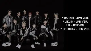 treasure playlist second step japanese ver. 2022 트레저 노래 모음