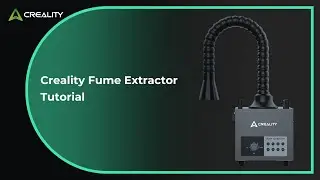 Creality Fume Extrator Tutorial---How to use the air purifier?