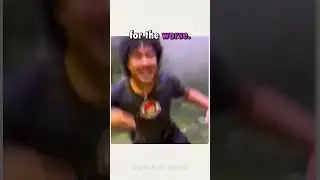 Guy Jumps Into Bass Pro Shops Fish Tank 