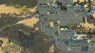 Stronghold Crusader 2 Боевые испытания-Путь воина-Властелин пустынь
