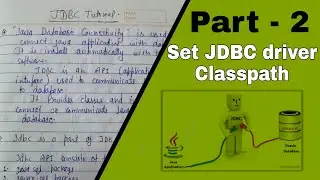 How to set JDBC Driver classpath | Java Database Connectivity classpath | JDBC #02