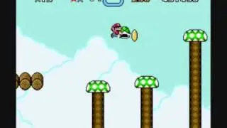 Super Mario World: 100% Walkthrough Part 9