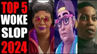 Top 5 Most WOKE Games of 2024