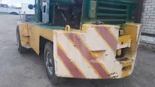 погрузчик СССР Львовский