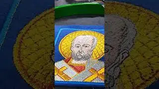 Шевроны. Вышивка любой сложности#shorts