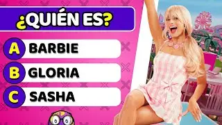 🎀¿CUANTO SABES DE BARBIE LA PELICULA?  👠 🎬 🎀 | Trivia Barbie | Mundo De Trivias ✅