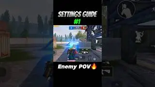 Settings Guide #1 | BGMI | PUBG Mobile Settings Guide✅❌ 