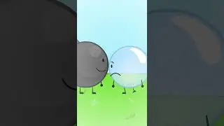 Firey and Leafy in a Nutshell 🔥 #objectshow #animation #bfdi #shorts