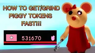 *TUTORIAL* HOW TO GET MORE PIGGY TOKENS FAST! (2 Methods…)