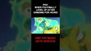 When you finally level up after grinding for hours #meme #dragonballsuper