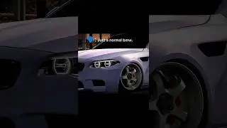 Fake bmw💀😈#carparkingmultiplayer #short
