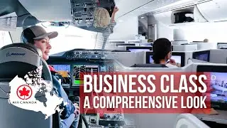 COMPLETE Air Canada 787 Business Class Review! | TRIP REPORT YVR - YYC