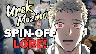 Everything We Learned From The Urek Mazino Spin off