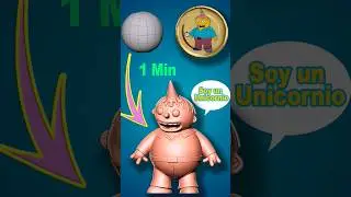 #thesimpsons rafita Gorgory3D #zbrush #tazos #blender #tutorial #3dart #cartoon  #impresion3d #short