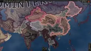 Whaf happens if there where CIVIL WARS IN EVERY COUNTRY? | 1936 AI Only Timelapse