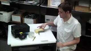 Packing a CtP Thermal Laser Head