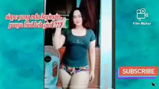 gadis seksi tiktok bikin sange #seksi goyangan ya bikin urat lelaki ngilu parah#reaksi#sange