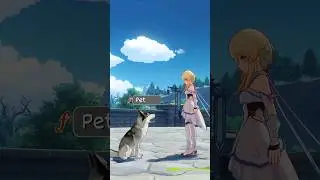 YOU CAN FINALLY PET DOGS | Genshin Leak