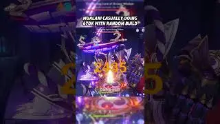 MUALANI CASUALLY DOING 670K WITH RANDOM BUILD