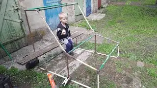 Мастерим машину.