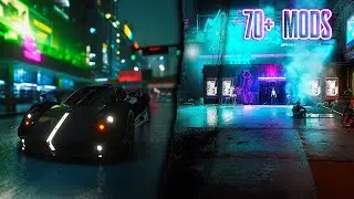 CYBERPUNK 2077 - 70+ MODS INSTALLED - RTX 3070