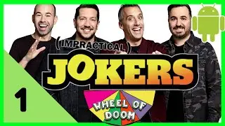 Vlogmas #19 Impractical Jokers Wheel of Doom Episode 1