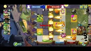 plants Vs zombies 2 arena week 273 3,100,000 new high score