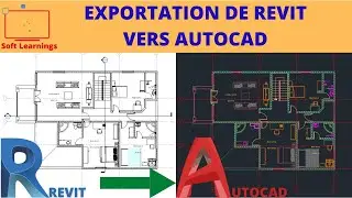 comment exporter plusieurs plans revit en autocad rapidement