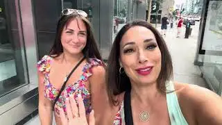 No french? No problem! Amazing layover in Montreal, Canada. Losing our minds over snacks!