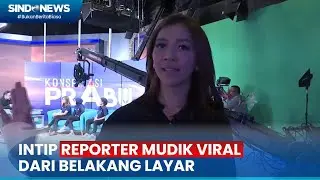 Intip Reporter Mudik yang Viral Diundang ke Studio