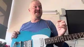 Cuban electric guitar part 1