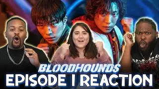 Best Action Series Since....Since...A LONG TIME! Bloodhounds Episode 1 Reaction | 사냥개들
