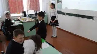 Зимний дуб, сценка 4 класс