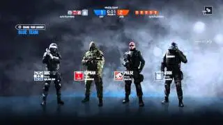 Rainbow Six Siege Come Back !!! 4v5