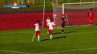 07.09.24. "Спартак" (Бор) - "Радий-Волна-Д" (Н.Новгород). Обзор матча.
