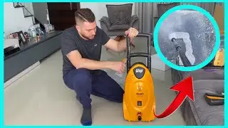 Unboxing and Testing of the Wap Bravo 2550 High-Pressure Washer with Induction Motor