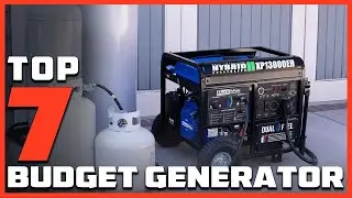 Best Budget Generator 2024 - Top Affordable Picks