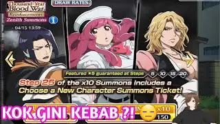 GACHA 15 STEP ! Baru Comeback Langsung Gacha Duo Tobrut Tapi Kok Gini ?! 😑 - Bleach Brave Soul