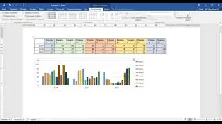 Создание диаграмм в MS Word