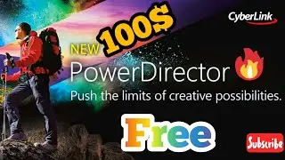 ទាញយក PowerDirector ដោយមិនអស់លុយ 100$  /100% work #Daro #Howto