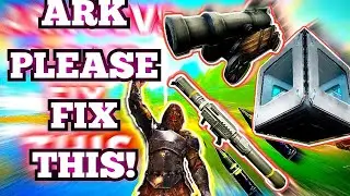 5 Ark Glitches/Exploits That Need To Be Fixed!! Underwater Raiding Pvp tips