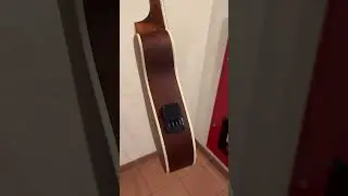 Тревел гитара (travel guitar)