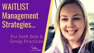 Waitlist Management in Allied Health Private Practice
