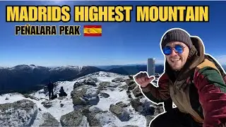 I Climbed MADRIDS HIGHEST Mountain