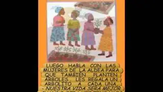 WANGARI Y LOS ÁRBOLES DE LA PAZ en castellano