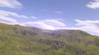 Blender Terrain Texturing and Lighting Experiment
