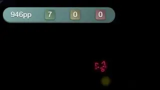 ~1100PP if FC on Lionheart (Destroyed mrekk's acc)