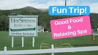 Hot Springs Resort & Spa Trip!